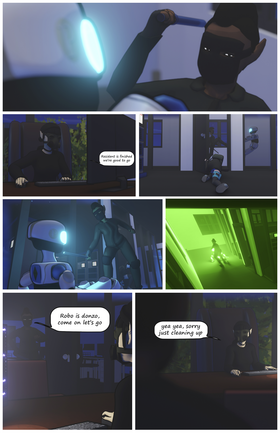 Read Inside The Mirage  1 Page 8 in English