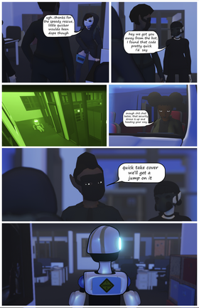 Read Inside The Mirage  1 Page 9 in English