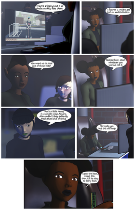 Read Inside The Mirage  3 Page 3 in English