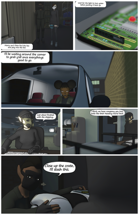 Read Inside The Mirage  3 Page 6 in English