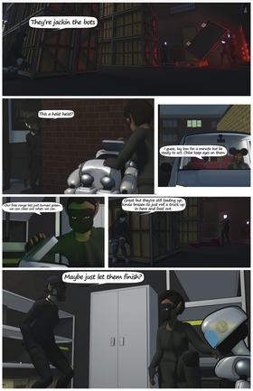 Read Inside The Mirage  3 Page 8 in English