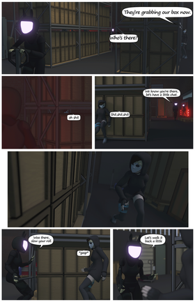 Read Inside The Mirage  3 Page 9 in English