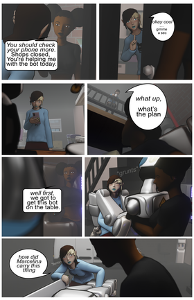 Read Inside The Mirage  4 Page 5 in English