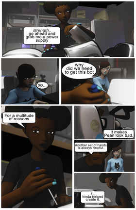 Read Inside The Mirage  4 Page 6 in English