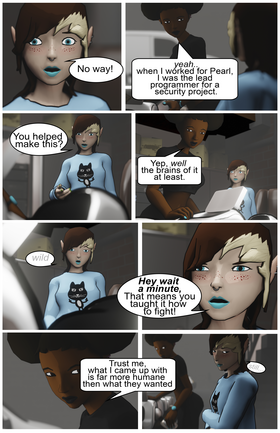 Read Inside The Mirage  4 Page 7 in English