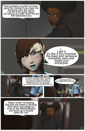 Read Inside The Mirage  4 Page 10 in English