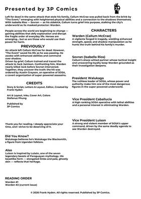 Read Warden  2 Page 2 in English