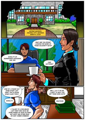 Read Warden  2 Page 3 in English