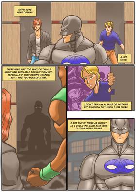 Read Warden  2 Page 8 in English