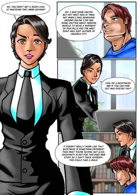 Read Warden  2 Page 9 in English