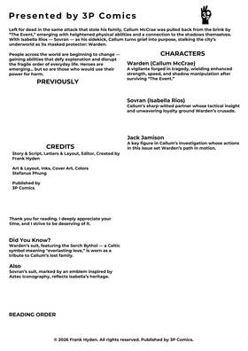 Read Warden  1 Page 2 in English