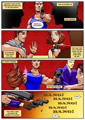 Read Warden  1 Page 5 in English