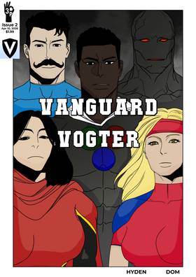 Read Vanguard Vogter  2 Page 1 in English