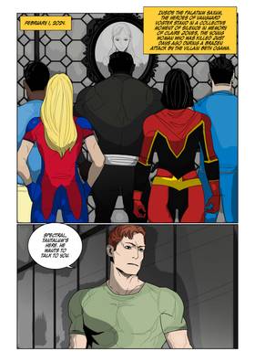 Read Vanguard Vogter  2 Page 3 in English