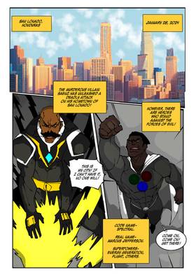 Read Vanguard Vogter  1 Page 3 in English