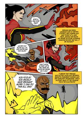 Read Vanguard Vogter  1 Page 8 in English