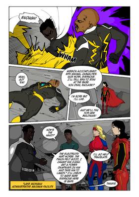 Read Vanguard Vogter  1 Page 9 in English