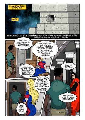 Read Vanguard Vogter  1 Page 10 in English