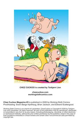 Read Chez Cuckoo  3 Page 2 in English