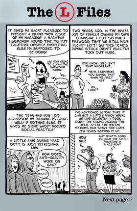 Read Chez Cuckoo  3 Page 3 in English