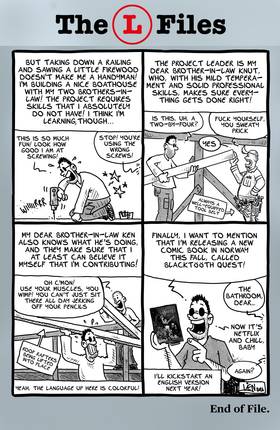 Read Chez Cuckoo  3 Page 4 in English