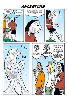 Read Chez Cuckoo  3 Page 6 in English