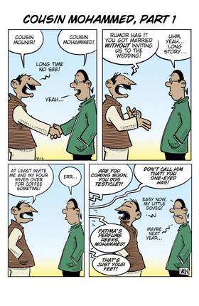 Read Chez Cuckoo  2 Page 6 in English