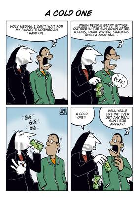Read Chez Cuckoo  2 Page 9 in English