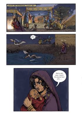 Read The Triad | Short Comics   1 Page 1 in English