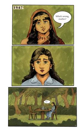 Read The Triad | Short Comics   1 Page 2 in English
