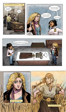 Read The Triad | Short Comics   2 Page 1 in English