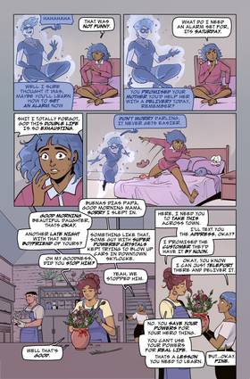 Read SPIRIT  1 Page 6 in English