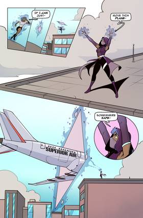 Read SPIRIT  1 Page 8 in English