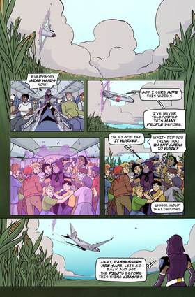 Read SPIRIT  1 Page 9 in English