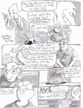 Read Bottom Street  1 Page 1 in English