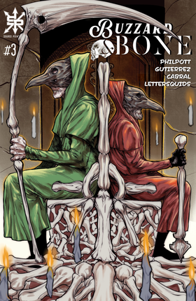 Read Buzzard and Bone  3 Page 1 in English