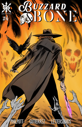 Buzzard and Bone: Buzzard and Bone #4