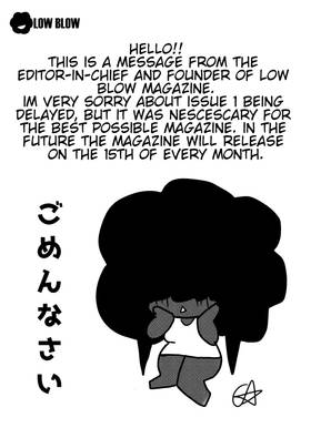 Read Low Blow Magazine  1 Page 2 in English