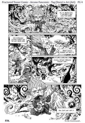 Read Fractured - TEASER - Arcane Fan Comic  1 Page 4 in English