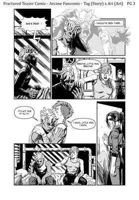 Read Fractured - TEASER - Arcane Fan Comic  1 Page 3 in English