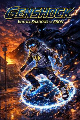 Read GENSHOCK INTO THE SHADOWS OF EBON  1 Page 1 in English