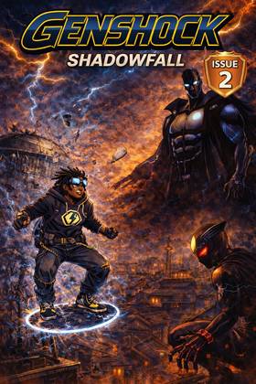 Read GENSHOCK INTO THE SHADOWS OF EBON  2 Page 1 in English