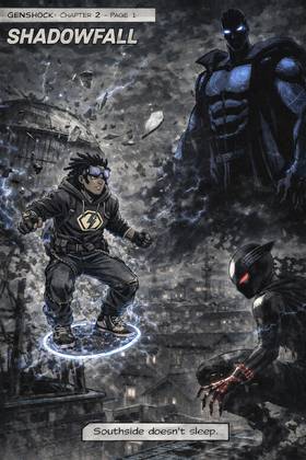 Read GENSHOCK INTO THE SHADOWS OF EBON  2 Page 2 in English