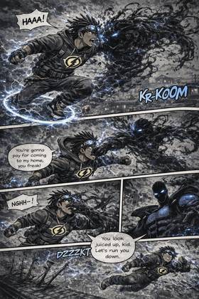 Read GENSHOCK INTO THE SHADOWS OF EBON  2 Page 3 in English