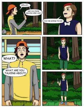 Read Redheads  1 Page 8 in English