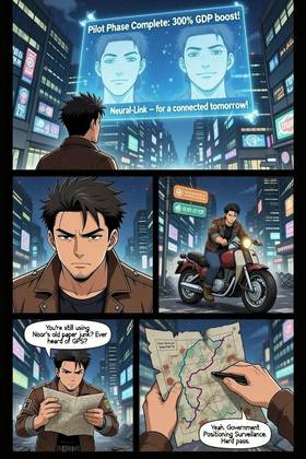 Read BLACKOUT: The Last Ballot  1 Page 2 in English