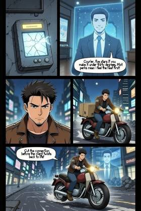 Read BLACKOUT: The Last Ballot  1 Page 3 in English