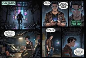 Read BLACKOUT: The Last Ballot  3 Page 1 in English