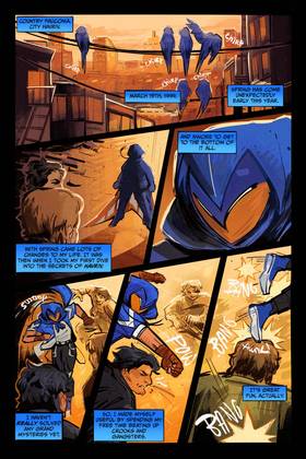Read Swallow in the City of Spies  2 Page 1 in English