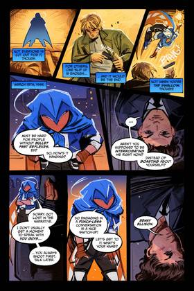 Read Swallow in the City of Spies  2 Page 2 in English